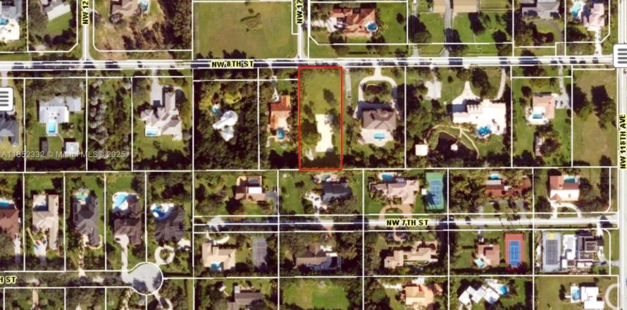 Land in Plantation, Florida № 1859018