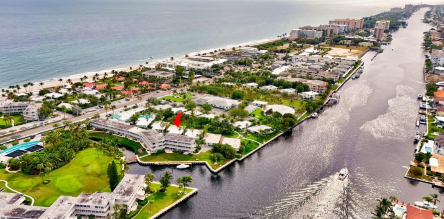Condo in Hillsboro Beach, Florida, 3 bedrooms № 890307