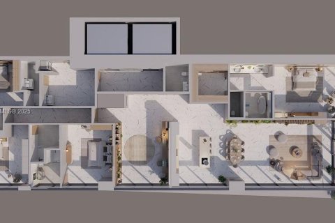 Condo in Miami, Florida, 4 bedrooms  № 1890467 - photo 2