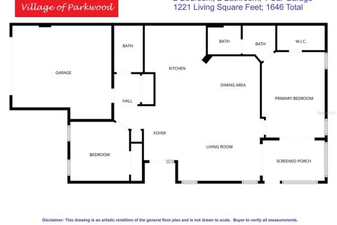 Casa en venta en Oxford, Florida, 2 dormitorios, 113.43 m2 № 2098179 - foto 7