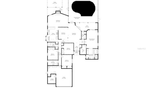 Villa ou maison à vendre à Spring Hill, Floride: 4 chambres, 234.3 m2 № 2436675 - photo 3