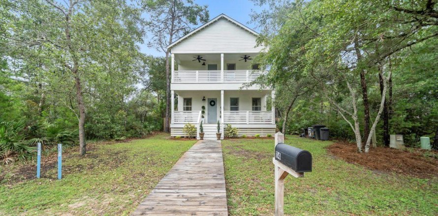 House in Santa Rosa Beach, Florida 4 bedrooms, 208.1 sq.m. № 590190