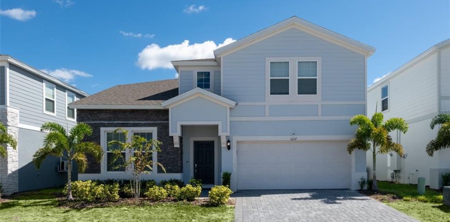 House in Davenport, Florida 8 bedrooms, 374.77 sq.m. № 2098025