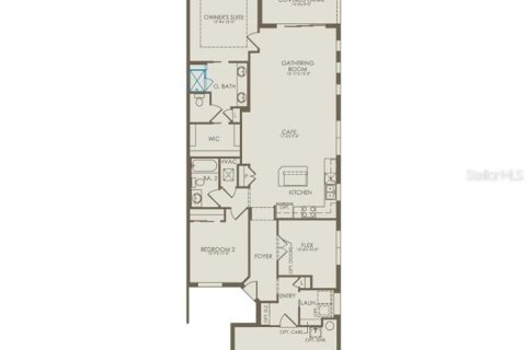 Casa en venta en Melbourne, Florida, 2 dormitorios, 146.69 m2 № 2384327 - foto 2