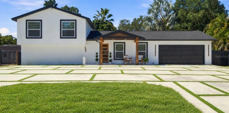 Villa ou maison à Tampa, Floride 4 chambres, 185.25 m2 № 2430571