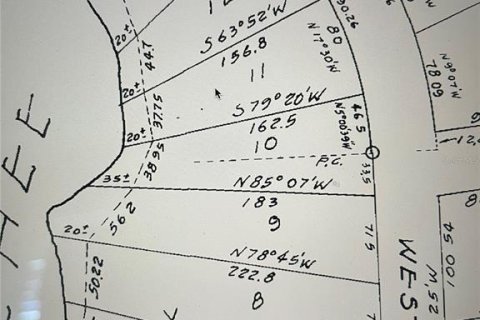 Land in Dade City, Florida № 2206395