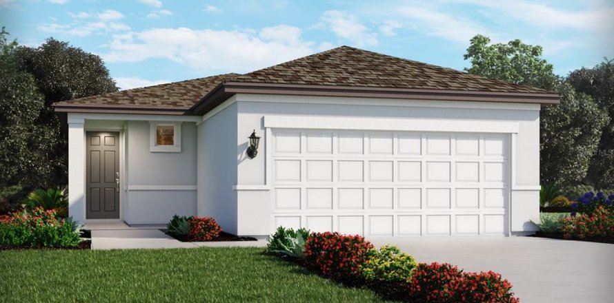 Villa ou maison à Parrish, Floride 4 chambres, 149.29 m2 № 2236804