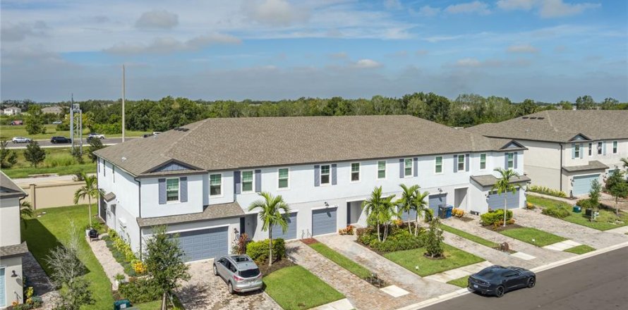 Touwnhouse à Palmetto, Floride 3 chambres, 146.32 m2 № 1903518