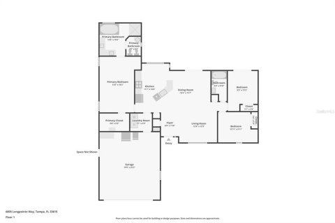 Купить виллу или дом в Тампа, Флорида 3 комнаты, 149.48м2, № 2203193 - фото 30