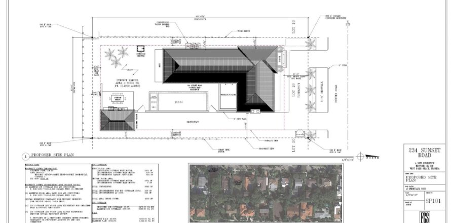 Land in West Palm Beach, Florida № 981874
