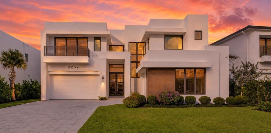 Villa ou maison à Delray Beach, Floride 5 chambres, 476.03 m2 № 2190747