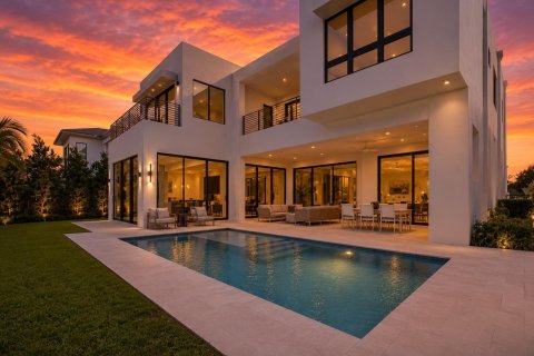 Villa ou maison à vendre à Delray Beach, Floride: 5 chambres, 476.03 m2 № 2190747 - photo 2