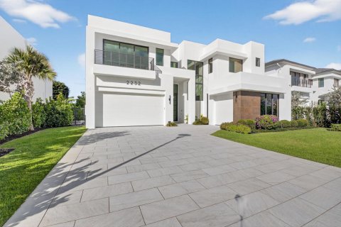 Villa ou maison à vendre à Delray Beach, Floride: 5 chambres, 476.03 m2 № 2190747 - photo 11