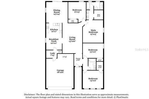 House in Kissimmee, Florida 4 bedrooms, 172.33 sq.m. № 2220224 - photo 2