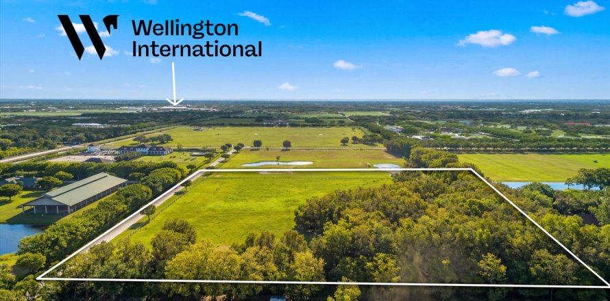Immobilier commercial à Wellington, Floride № 2082324