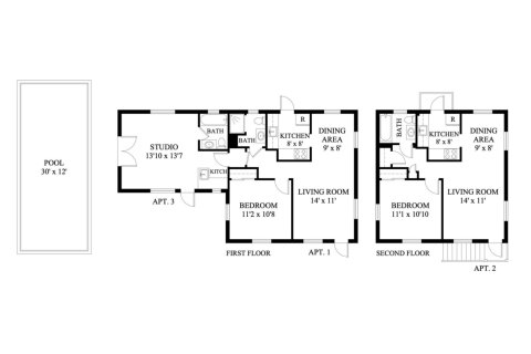 Terreno en venta en Palm Beach, Florida № 837605 - foto 1