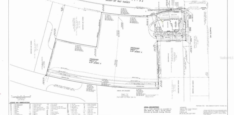 Terrain à Kissimmee, Floride № 1723582