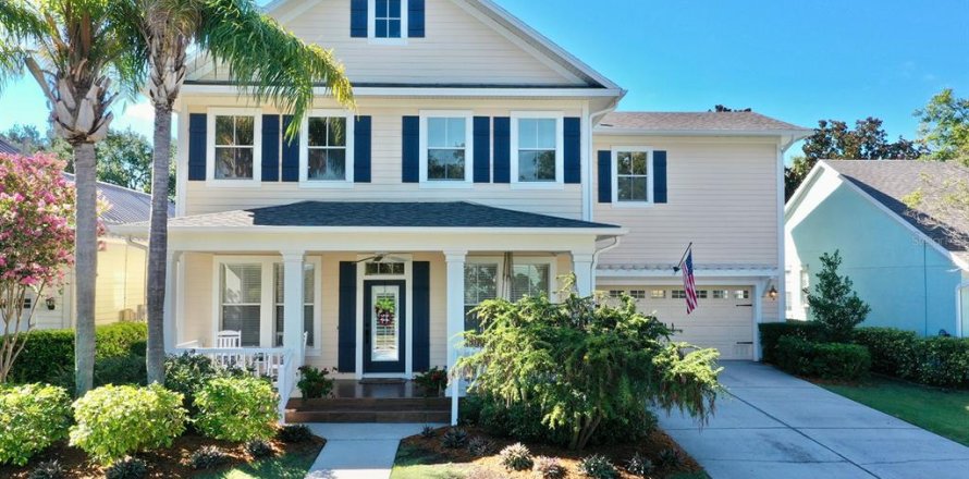 Villa ou maison à Apollo Beach, Floride 4 chambres, 264.21 m2 № 2208208