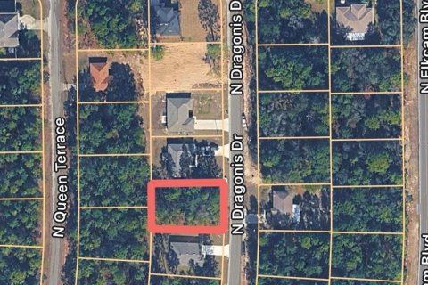 Land in Citrus Springs, Florida № 2163806