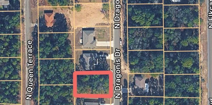 Land in Citrus Springs, Florida № 2163806