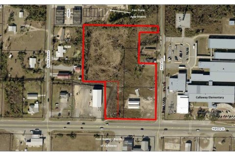 Terreno en venta en Panama City, Florida № 559320 - foto 1