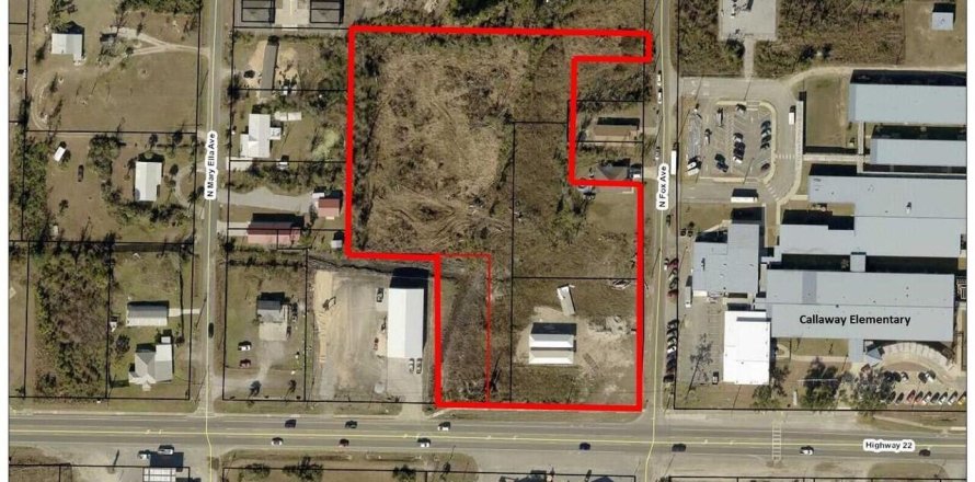 Terreno en Panama City, Florida № 559320