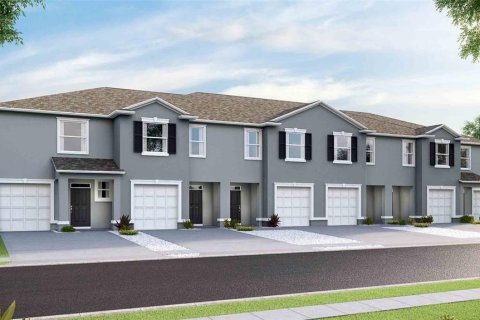 Townhouse in Wesley Chapel, Florida 3 bedrooms, 155.43 sq.m. № 2114094