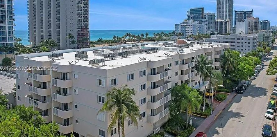 Квартира в Майами-Бич, Флорида 1 спальня, 63.17м2 № 1986466