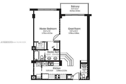 Condo in Miami Beach, Florida, 1 bedroom  № 2021362 - photo 16