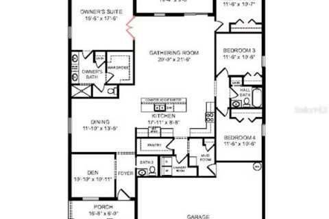 Villa ou maison à vendre à Lakeland, Floride: 4 chambres, 218.88 m2 № 1851220 - photo 2