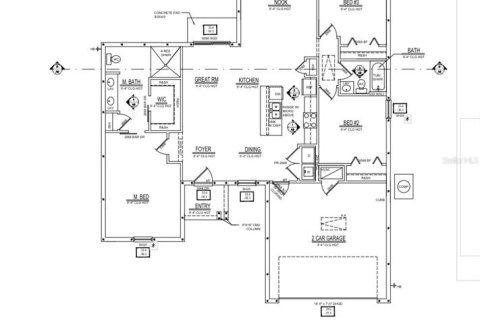 House in Avon Park, Florida 3 bedrooms, 139.35 sq.m. № 2391320 - photo 2