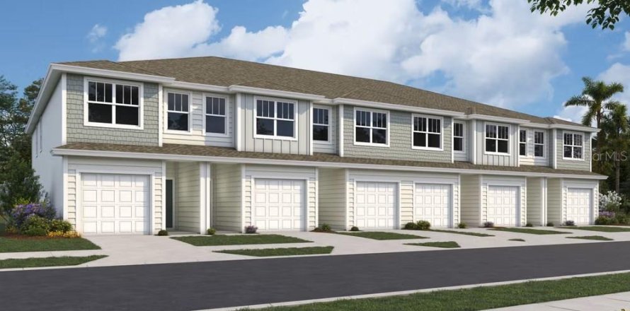 Townhouse in Jacksonville, Florida 3 bedrooms, 137.59 sq.m. № 1791124