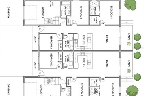 Terreno en venta en Port Charlotte, Florida № 2159486 - foto 4