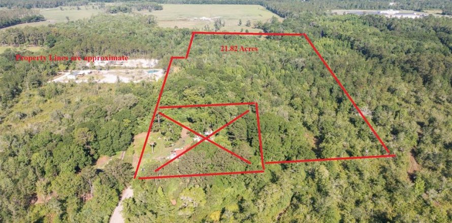 Terreno en Starke, Florida № 1866957