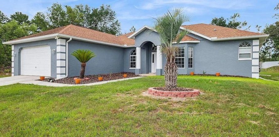 Villa ou maison à Ocala, Floride 4 chambres, 213.68 m2 № 2287395