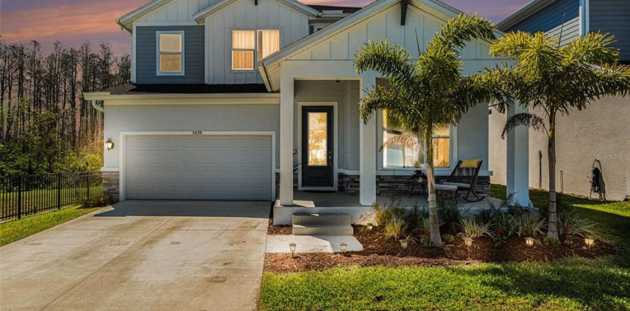 Villa ou maison à Tarpon Springs, Floride 5 chambres, 265.51 m2 № 1905094