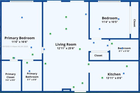 Copropriété à vendre à Miami Beach, Floride: 2 chambres, 81.2 m2 № 2016300 - photo 20
