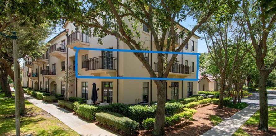 Condo in Celebration, Florida, 3 bedrooms № 1829846