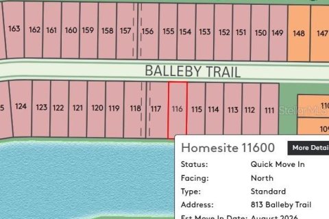 House in Bradenton, Florida 4 bedrooms, 146.79 sq.m. № 2259511 - photo 3
