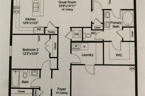 House in Beverly Hills, Florida 3 bedrooms, 140.47 sq.m. № 1723160 - photo 6