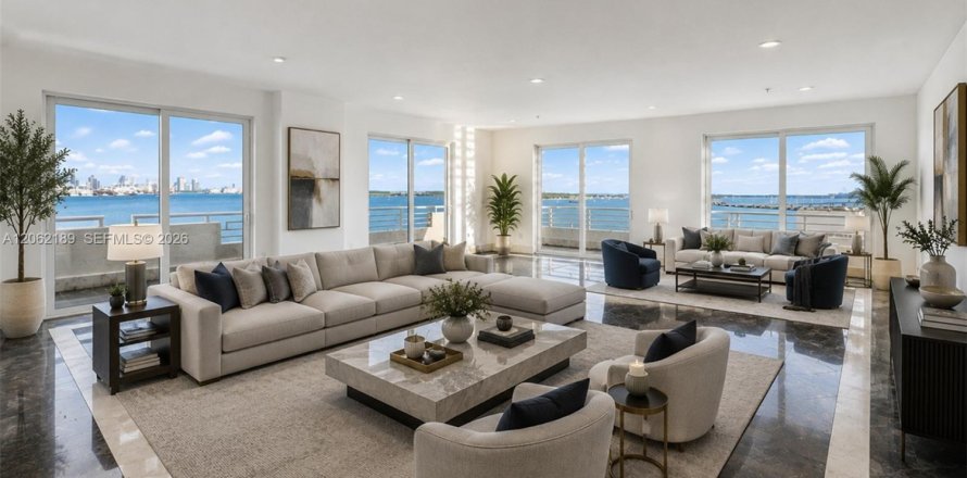 Condo à Miami, Floride, 5 chambres  № 2254762