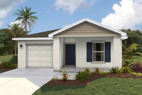 Casa en Parrish, Florida 5 dormitorios, 161.56 m2 № 2111486