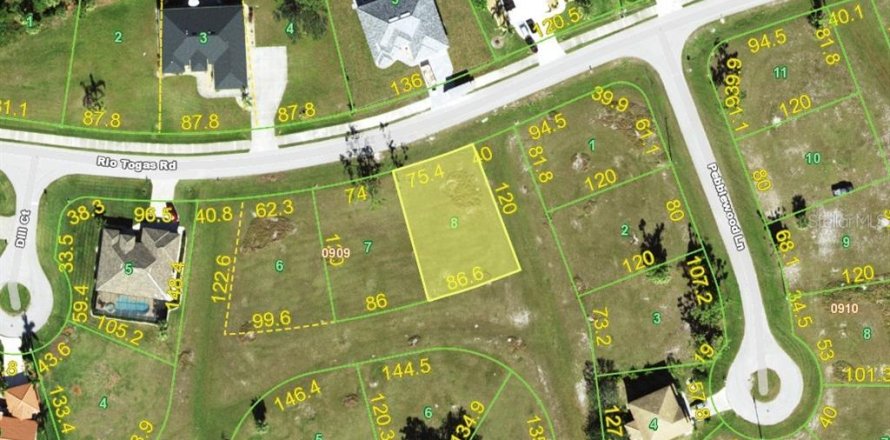 Land in Punta Gorda, Florida № 2159373