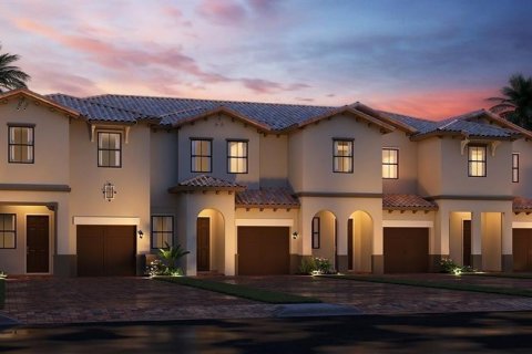 Townhouse in Davenport, Florida 3 bedrooms, 161.74 sq.m. № 1839902 - photo 1