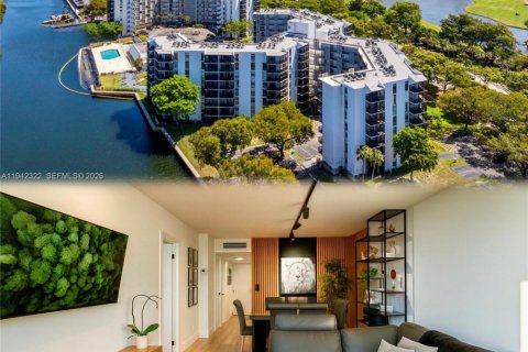 Condo à Aventura, Floride, 1 chambre  № 1999153