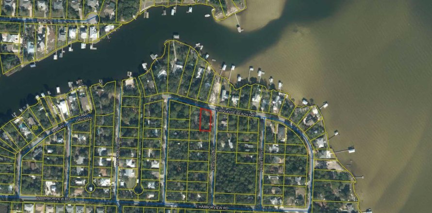 Land in Santa Rosa Beach, Florida № 561986