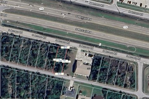 Terreno en venta en Englewood, Florida № 1636302 - foto 12