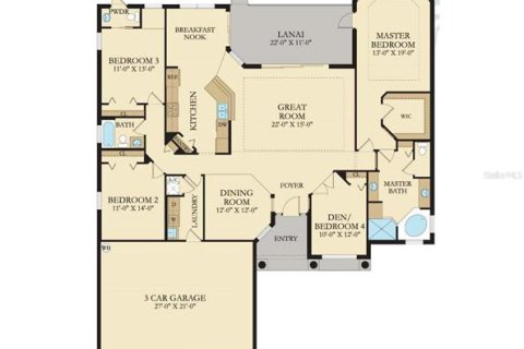 Casa en venta en Venice, Florida, 4 dormitorios, 219.71 m2 № 1732577 - foto 7