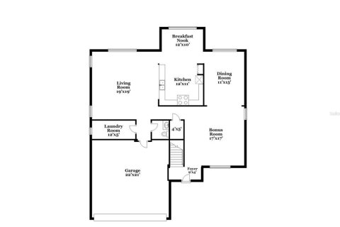 Villa ou maison à louer à Kissimmee, Floride: 4 chambres, 264.49 m2 № 2406495 - photo 16