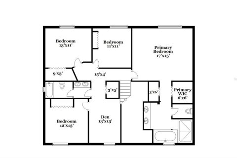 Villa ou maison à louer à Kissimmee, Floride: 4 chambres, 264.49 m2 № 2406495 - photo 17